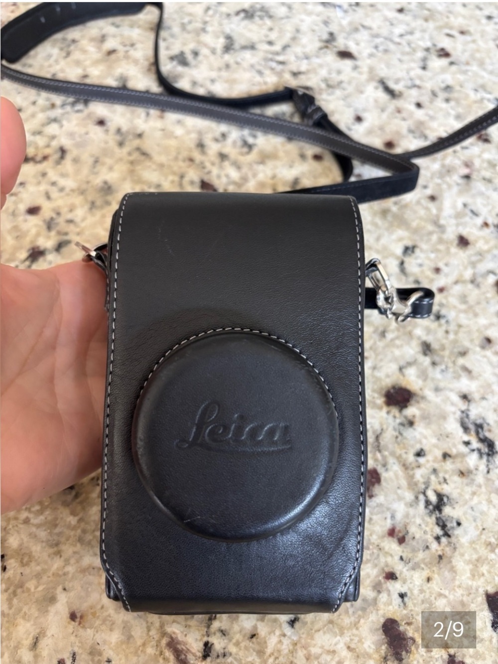 Leica Thick Leather Camera
Case Bag with Calf Leather Strap for X2 X-E 18755